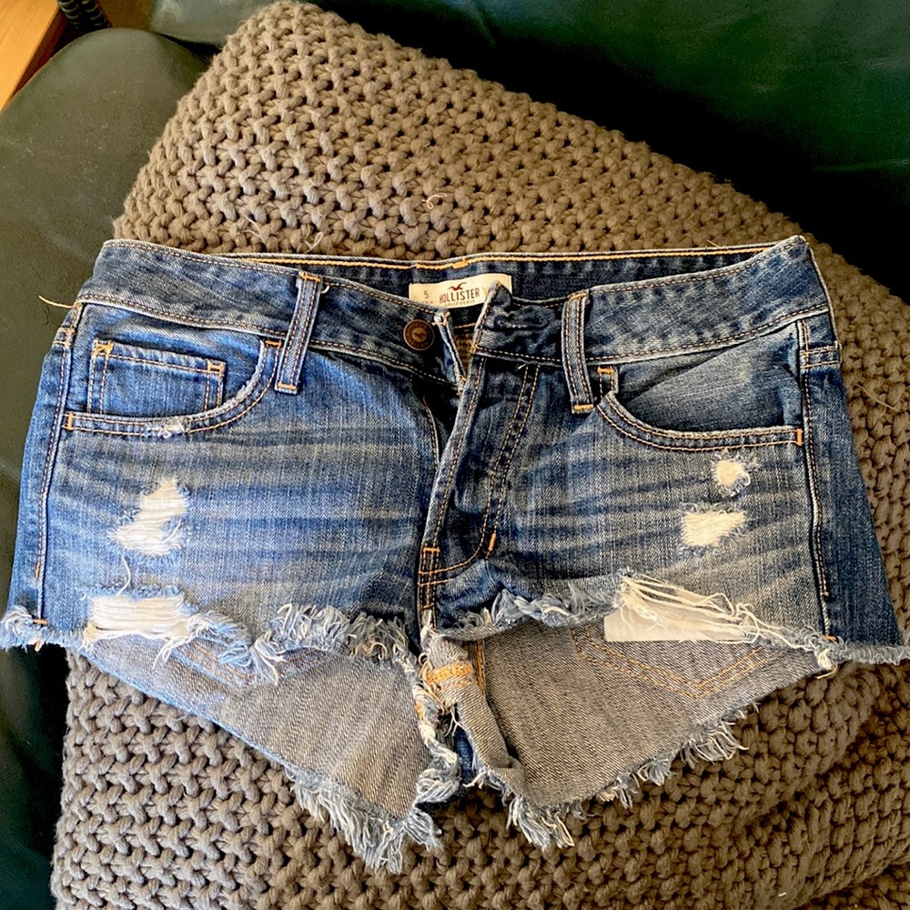 Abercrombie size 5 shorts